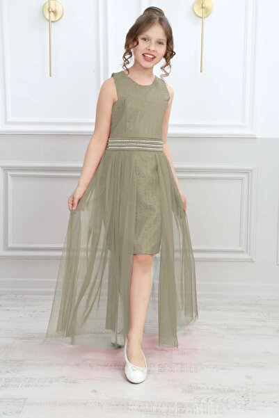 Wild Flower Rochie pentru fete Rochie cu cataramă pentru fete Rochie cu trenă