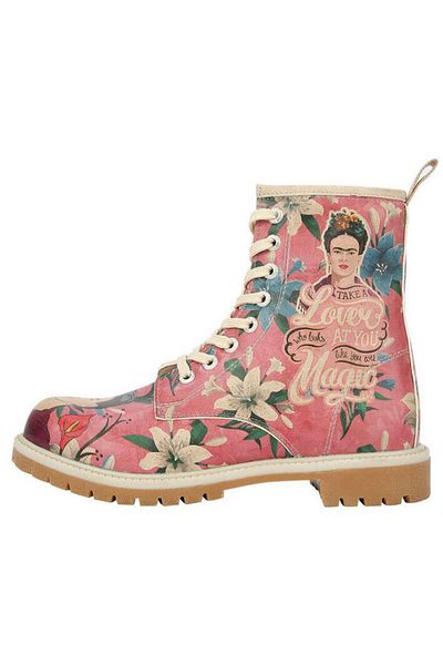 Dogo Like You Are Magic / Design Printed Vegan / Long Boots Γυναικείες Μπότες
