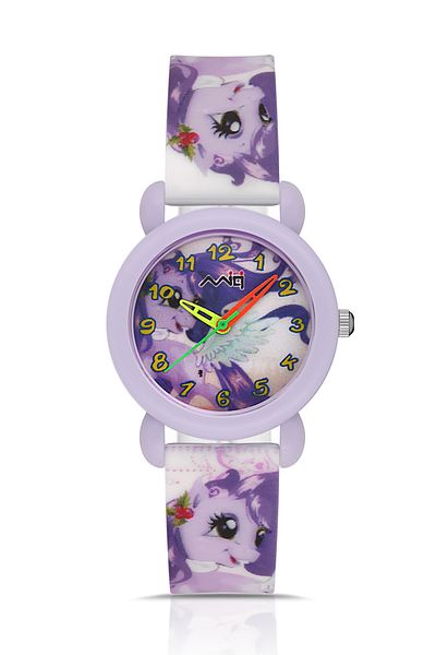 Polo Air Colorful Unicorn Figured Girl's Wristwatch CK-0021C