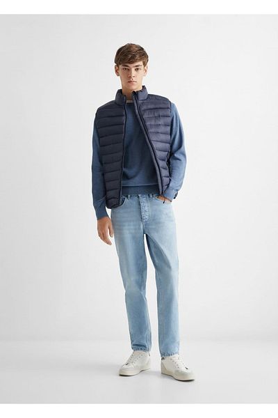 Mango Teen Pikowana kamizelka