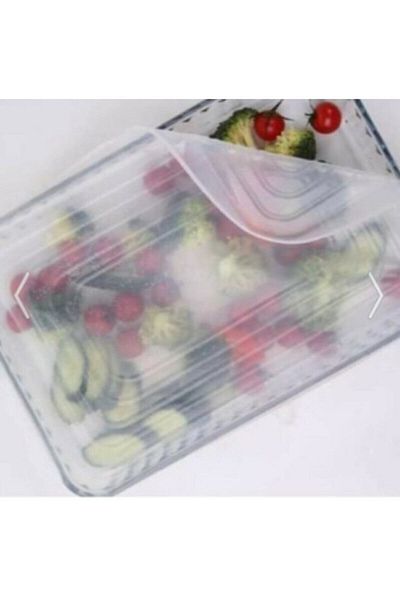 MİEN Silicone Dectangular Stretch Pyrex Cover