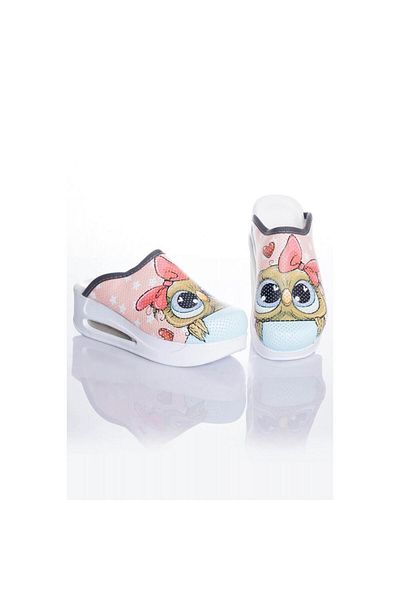 Dr. Mitra Air Sole Doctor Nurse Hospital Cook Slippers Patterned