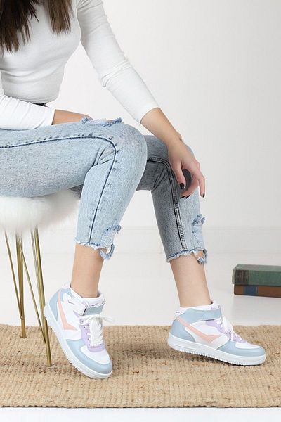 Lambırlend Multi Color - 2185 Unisex (women-men) High-Rise Sports Shoes