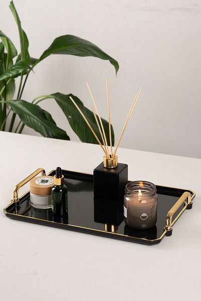 netteucuzluk Tray Home Decoration Tableware Kitchen