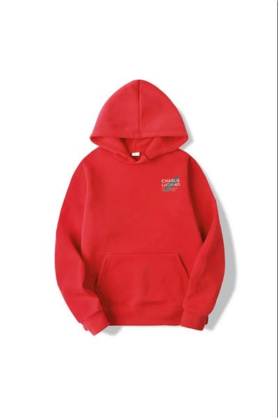 VİPER Charlie Luciano 3 Thread Thick Quilt Sweatshirt