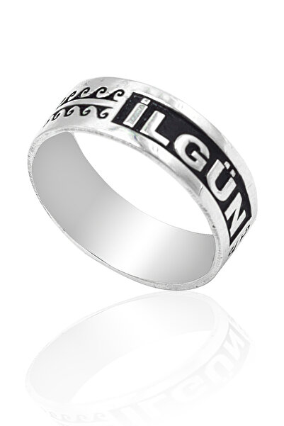 Midyat Nurtaş Gümüş İsimli 925 Ayar Gümüş Alyans Yüzük 201022777