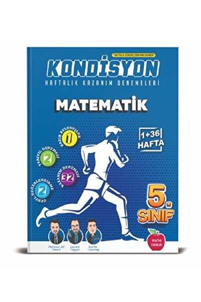 Newton Yayınları NEWTON YAYINLARI - YENİ 5.SINIF KONDİSYON + MATEMATİK DENEME...