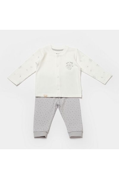 Biorganic Koala Jungle Baby Pajama Set 59777