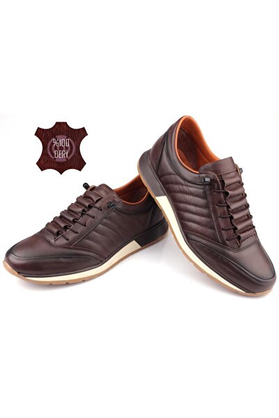 DETECTOR Εσωτερικά εξωτερικά γνήσια δερμάτινα ορθοπεδικά εξαιρετικά άνετα κομψά ανδρικά παπούτσια BRT01S