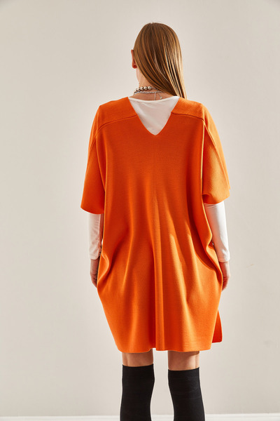 Bianco Lucci Women's Poncho Sweater