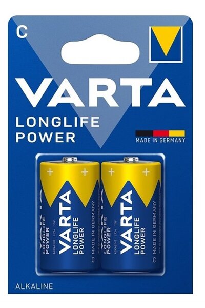 Varta Baterie High Energy (C) LR14 • Set 2 buc