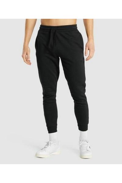 FUNSTYLE Μαύρο Ανδρικό Jogger Sweatpants - Εποχιακό