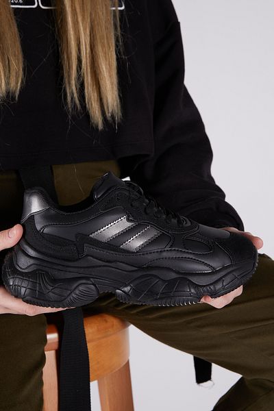 Tonny Black Pantofi sport negri de damă Tb246