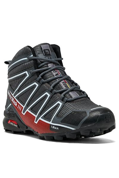 Tonny Black Unisex-Trekkingstiefel in Rauchweiß mit bequemer Passform