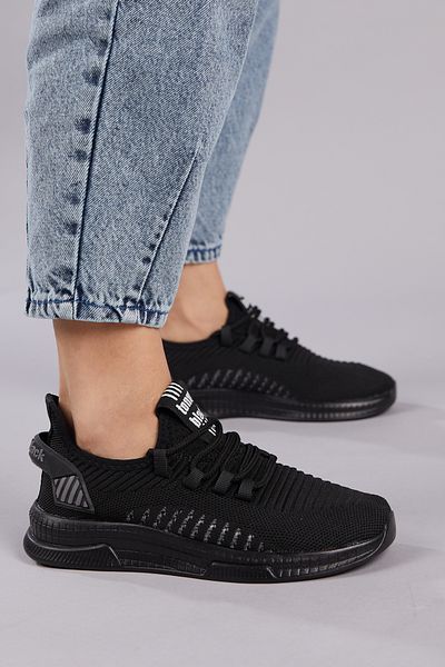 Tonny Black Unisex černé sportovní boty Tbqnl