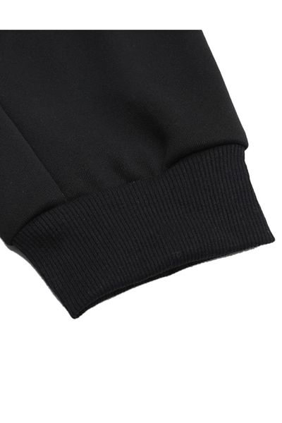 FUNSTYLE Unisex Basic Μαύρη Φούτερ