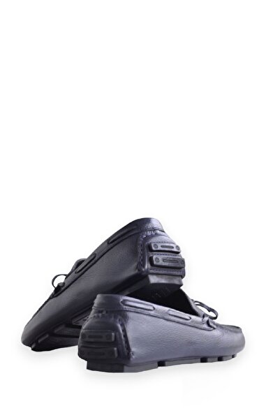 DOKA Genuine Leather Loafer Shoes570357 Navy Blue