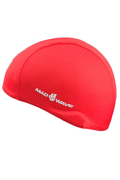 Mad Wave Poly Cloth Bonnet (Red)