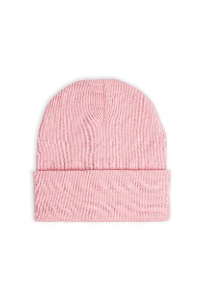 Line Smart Colorful Winter Folded Beanie