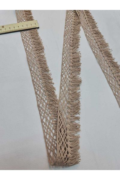 Esteks Dantel ve Tekstil Aksesuarları COTTON LACE 5 METERS