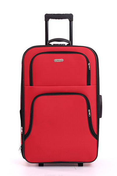 MGV V110 SPOT KUMAŞ 2 TEKER VALİZ BÜYÜK BOY