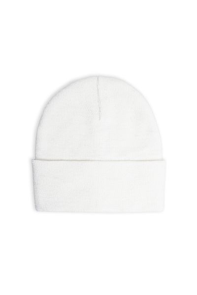Line Smart Colorful Winter Folded Beanie