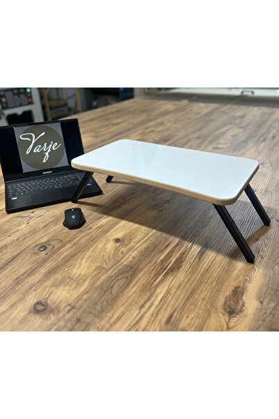 varje Laptop Sehpası Foldaway Katlanır Ayaklı Notebook Bilgisayar Çalışma Masası