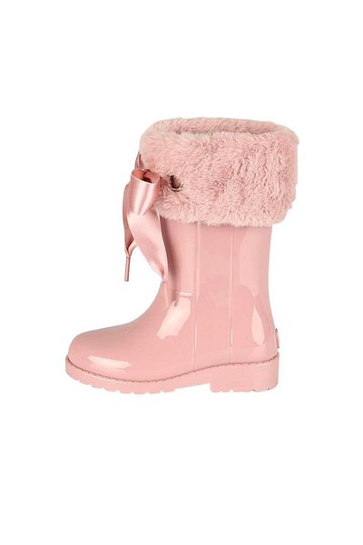 IGOR Παιδικά μποτάκια με κορδόνια W10239 Campera Charol Soft
