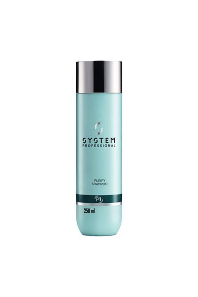 Wella System Professional Purify P1 - 250ml Purifying Shampoo for Dandruff and Oily Hair