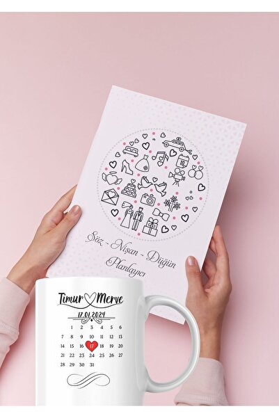 Azresa Çeyiz Defteri - Kupa Bardak, Çeyiz Listesi , Söz ,nişan , Kına , Düğün...