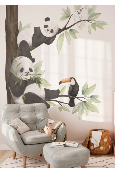 WALLHUMAN Αυτοκόλλητο τοίχου για παιδικό δωμάτιο με ευχάριστα πάντα