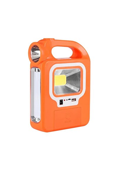 gaman Solar El Feneri 2 x 18650 Pilli 3 Mod Kamp Feneri Çadır Lambası Telefon...