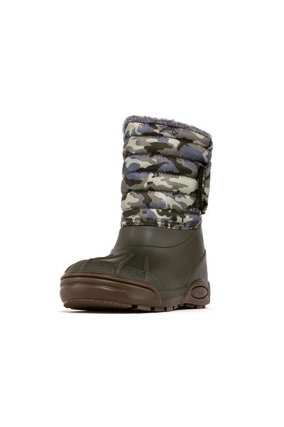 IGOR Παιδικές μπότες Velcro W10210 Topo Tight Camo