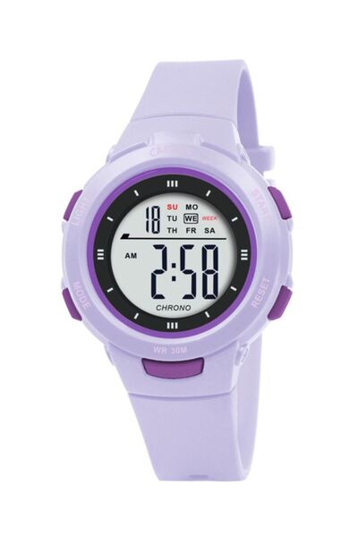 captiva Dijital 30 Metre Suya Dayanıklı Işıklı Alarmlı Kronometreli Takvimli ...