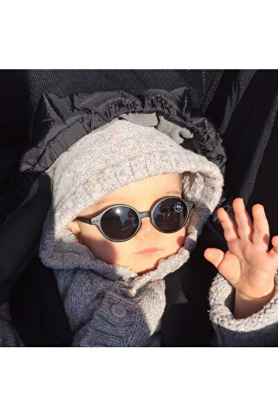 Izipizi BLACK KIDS 9-36 AY - SIYAH GÜNEŞ GÖZLÜĞÜ
