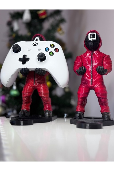 Goplast Premium Squid Game Gamepad Joyistik Stand Kol Tutucu ps4-ps5-xbox