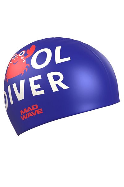 Mad Wave DIVER Silicone Children's Bonnet