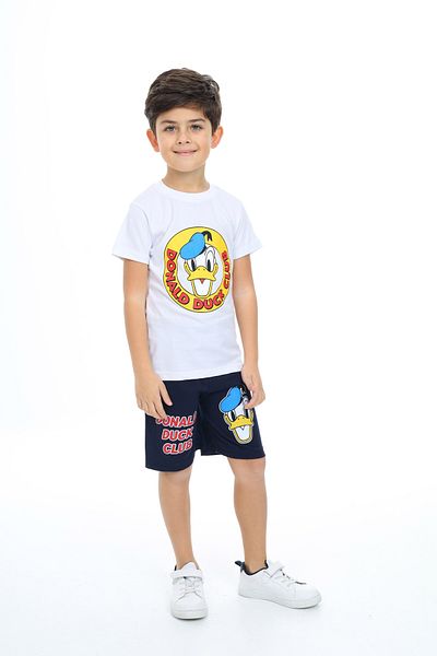 e-çocuk Set pentru băiat cu imprimeu Donald Duck - Set de jos și de sus 2017