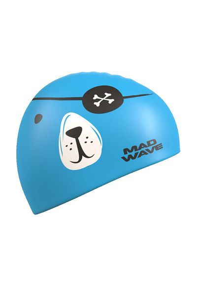 Mad Wave PIRATE Silicone Kids Bonnet