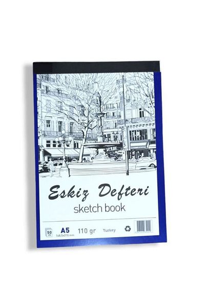 Art Tone CARTE DE SCHITZĂRI DE SCHITZĂRI A5 110 GR 50 FOI