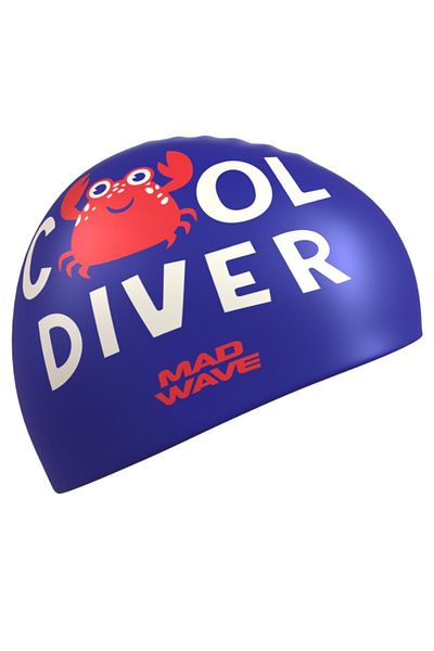 Mad Wave DIVER Silicone Children's Bonnet