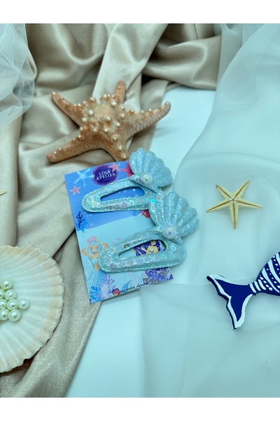 Deniz Kızı Soft Çıt Çıt Toka