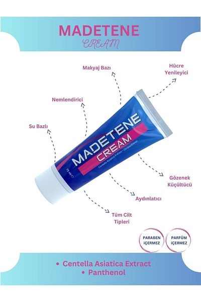 MADETENE 75 ml Cream Color Cream8682016303294