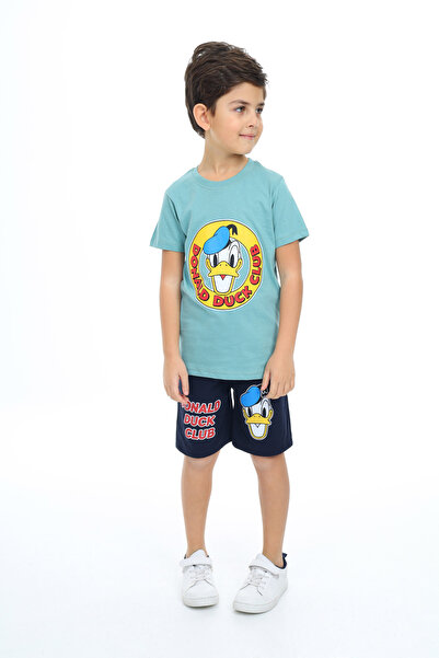 e-çocuk Donald Duck Printed Boy's Kit - Κάτω και επάνω σετ 2017