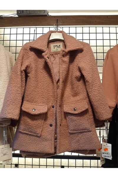 PINAR KİDS GÜL KURUSU KAŞE KABAN