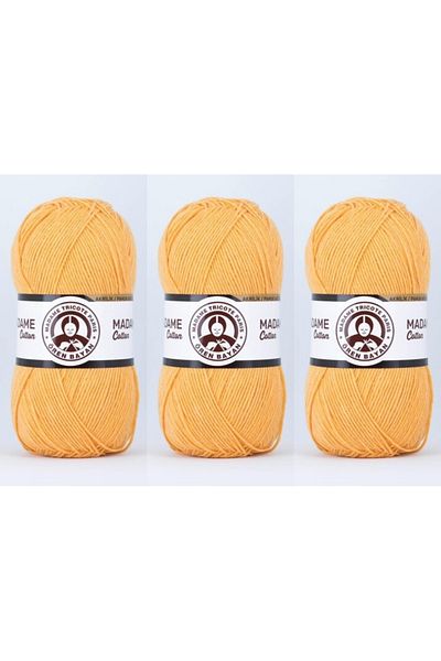 Ören Bayan Ören Madame Cotton Πλεκτό Νήμα 100 Gr 3 ΤΕΜ