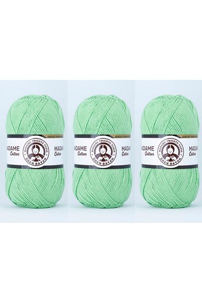 Ören Bayan Ören Madame Cotton Πλεκτό Νήμα 100 Gr 3 ΤΕΜ