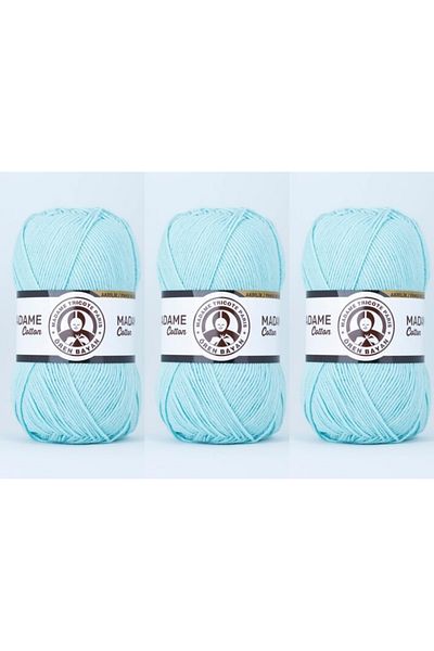 Ören Bayan Ören Madame Cotton Πλεκτό Νήμα 100 Gr 3 ΤΕΜ