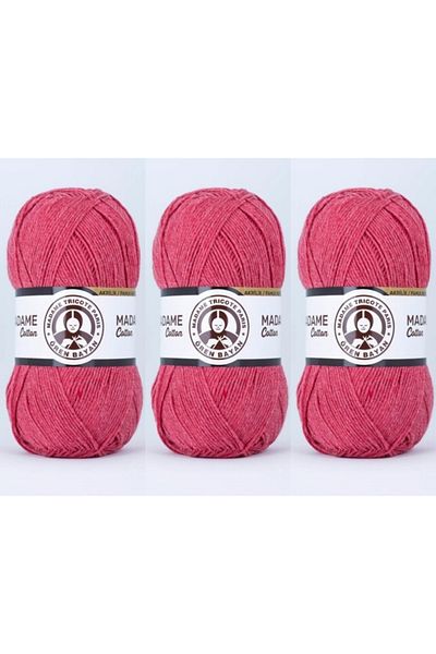 Ören Bayan Ören Madame Cotton Πλεκτό Νήμα 100 Gr 3 ΤΕΜ