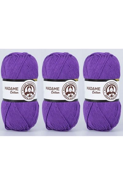 Ören Bayan Ören Madame Cotton Πλεκτό Νήμα 100 Gr 3 ΤΕΜ